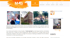 Desktop Screenshot of madridactiveschool.org
